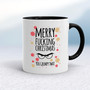 Merry Fucking Christmas You Grumpy... Swearing - Rude Mugs - Slightly Disturbed - Image 2 of 22