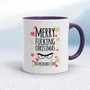 Merry Fucking Christmas You Miserable... Swearing - Rude Mugs - Slightly Disturbed