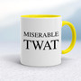 Miserable Swearing - Rude Mugs - Slightly Disturbed - Image 7 of 56
