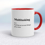 Multitasking - Rude Mugs - Slightly Disturbed - Image 6 of 20
