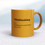 Multitasking - Rude Mugs - Slightly Disturbed - Image 12 of 20