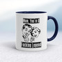 Mum, You're A Fucking Legend - Rude Mugs - Slightly Disturbed - Image 4 of 14