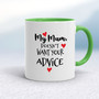 My Mum - Rude Mugs - Slightly Disturbed - Image 9 of 32