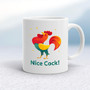 Nice Cock - Rude Mugs - Slightly Disturbed - Image 1 of 14