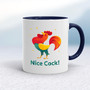 Nice Cock - Rude Mugs - Slightly Disturbed - Image 4 of 14