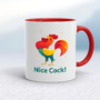Nice Cock - Rude Mugs - Slightly Disturbed - Image 6 of 14