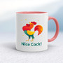 Nice Cock - Rude Mugs - Slightly Disturbed - Image 5 of 14