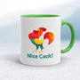 Nice Cock - Rude Mugs - Slightly Disturbed - Image 8 of 14