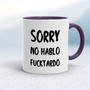 No Hablo Fucktardo - Rude Mugs - Slightly Disturbed - Image 8 of 16