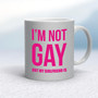 Not Gay But My Girlfriend Is - Rude Mugs - Slightly Disturbed - Image 19 of 20