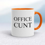 Office Abuse - Rude Mugs - Slightly Disturbed
