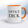 Office Abuse - Rude Mugs - Slightly Disturbed