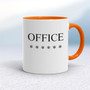 Office Abuse - Rude Mugs - Slightly Disturbed
