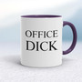 Office Abuse - Rude Mugs - Slightly Disturbed