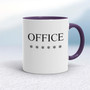 Office Abuse - Rude Mugs - Slightly Disturbed