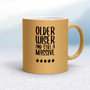 Older Wiser And Still A Massive - Rude Mugs - Slightly Disturbed - Image 16 of 48