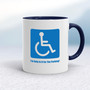 Only In It For The Parking - Rude Mugs - Slightly Disturbed - Image 4 of 14