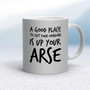 Opinions Up Your Arse - Rude Mugs - Slightly Disturbed - Image 17 of 18