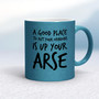 Opinions Up Your Arse - Rude Mugs - Slightly Disturbed - Image 15 of 18