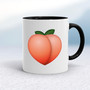 Peach Emoji - Rude Mugs - Slightly Disturbed - Image 2 of 12