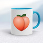 Peach Emoji - Rude Mugs - Slightly Disturbed - Image 3 of 12