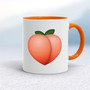 Peach Emoji - Rude Mugs - Slightly Disturbed - Image 7 of 12