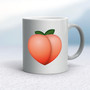 Peach Emoji - Rude Mugs - Slightly Disturbed - Image 11 of 12