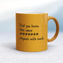 Personalised Name Rhymes with Cunt - Rude Mugs - Slightly Disturbed - Image 10 of 14