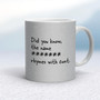 Personalised Name Rhymes with Cunt - Rude Mugs - Slightly Disturbed - Image 16 of 16