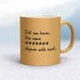 Personalised Name Rhymes with Cunt - Rude Mugs - Slightly Disturbed - Image 18 of 18