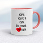 Personalised Swearing You're A - Rude Mugs - Slightly Disturbed - Image 5 of 39