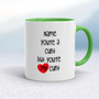 Personalised Swearing You're A - Rude Mugs - Slightly Disturbed - Image 8 of 39