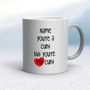 Personalised Swearing You're A - Rude Mugs - Slightly Disturbed - Image 9 of 39