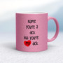 Personalised Swearing You're A - Rude Mugs - Slightly Disturbed - Image 40 of 40