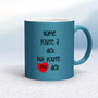 Personalised Swearing You're A - Rude Mugs - Slightly Disturbed - Image 46 of 46