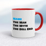 Personalised The Man The Myth - Rude Mugs - Slightly Disturbed - Image 6 of 14