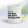 Personalised The Man The Myth - Rude Mugs - Slightly Disturbed - Image 7 of 14
