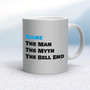 Personalised The Man The Myth - Rude Mugs - Slightly Disturbed - Image 16 of 16