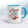 Personalised Valentines Swearing - Rude Mugs - Slightly Disturbed - Image 3 of 36