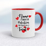 Personalised Valentines Swearing - Rude Mugs - Slightly Disturbed - Image 6 of 36