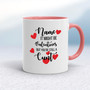 Personalised Valentines Swearing - Rude Mugs - Slightly Disturbed - Image 5 of 36