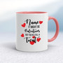 Personalised Valentines Swearing - Rude Mugs - Slightly Disturbed - Image 5 of 36