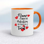Personalised Valentines Swearing - Rude Mugs - Slightly Disturbed