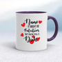 Personalised Valentines Swearing - Rude Mugs - Slightly Disturbed