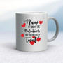 Personalised Valentines Swearing - Rude Mugs - Slightly Disturbed - Image 9 of 36