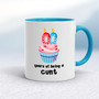 Personalised Years Of Being A Cunt - Rude Mugs - Slightly Disturbed - Image 3 of 14