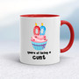 Personalised Years Of Being A Cunt - Rude Mugs - Slightly Disturbed - Image 6 of 14