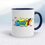 Pop Art Style Cunt - Rude Mugs - Slightly Disturbed - Image 4 of 14