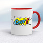 Pop Art Style Cunt - Rude Mugs - Slightly Disturbed - Image 6 of 14