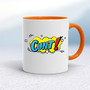 Pop Art Style Cunt - Rude Mugs - Slightly Disturbed